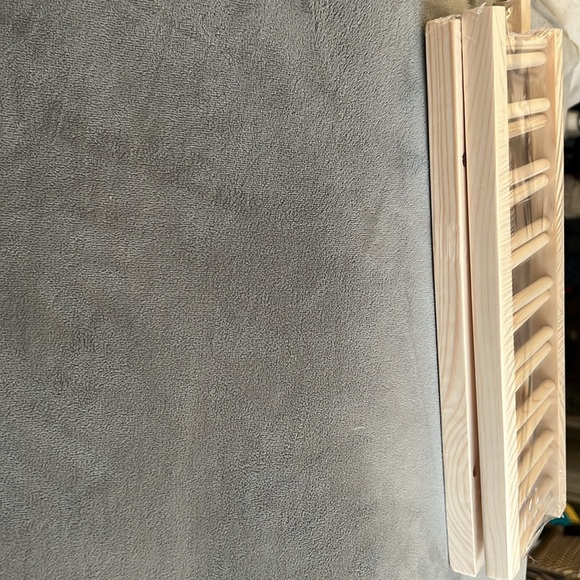 2 Wooden Storage Racks/Plate Rack Dish Stand Holders or Book Shelves - Picture 5 of 6